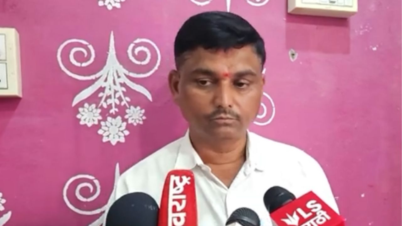 Beed : संतोष देशमुखांच्या पत्नीला निवडणूक लढवायची नव्हती,कुटुंबीयांचा दबाव