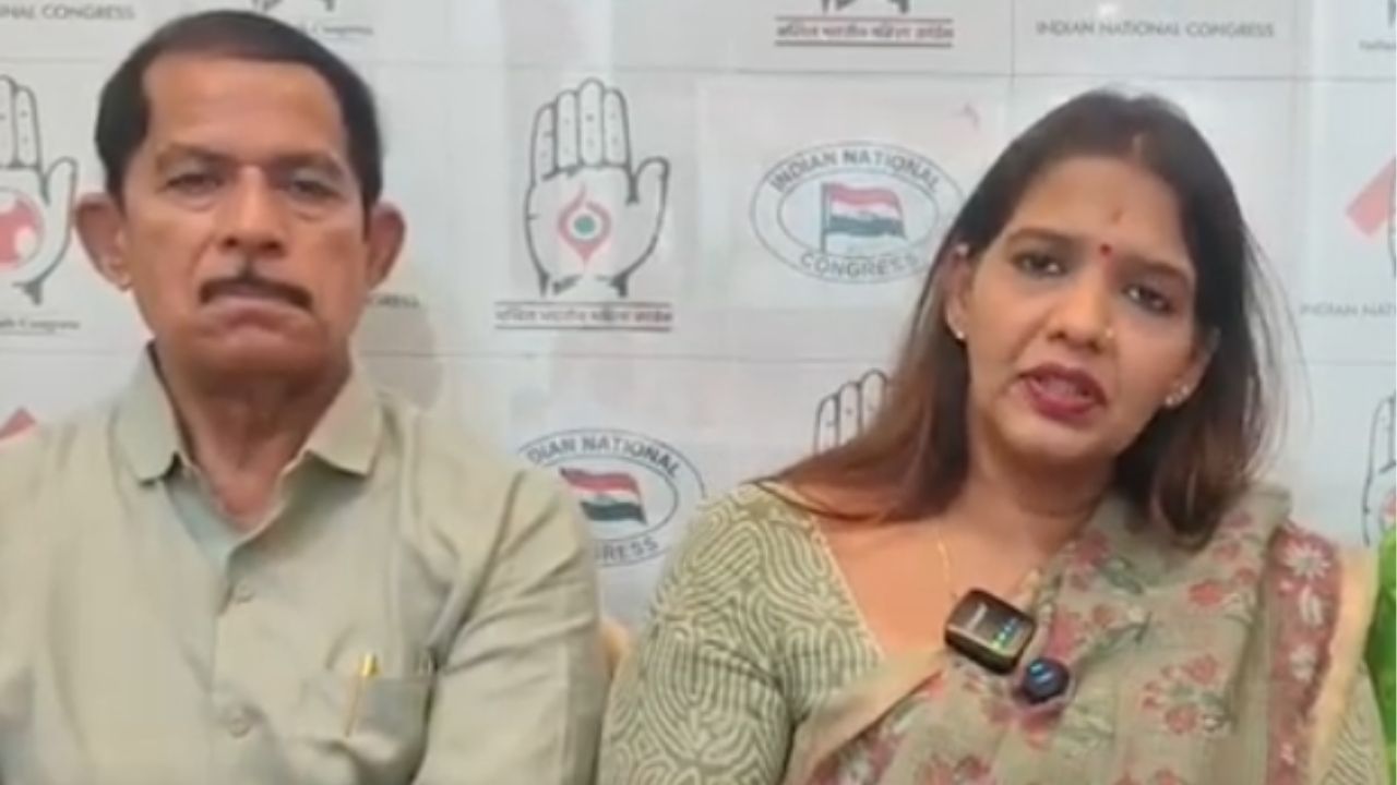 Uran : महिला आरक्षणावर राजकारण तापलं; काँग्रेसची पत्रकार परिषद