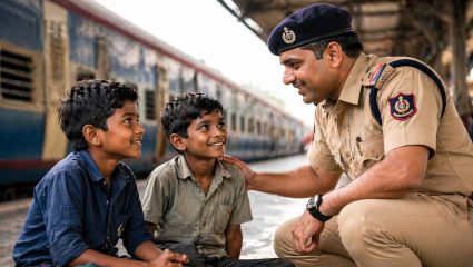 Railway News : पुणे रेल्वे स्थानकाला RPF जवानांचे सुरक्षा कवच; हरवलेल्या ४१२ मुलांना केले पालकांकडे सुपूर्त