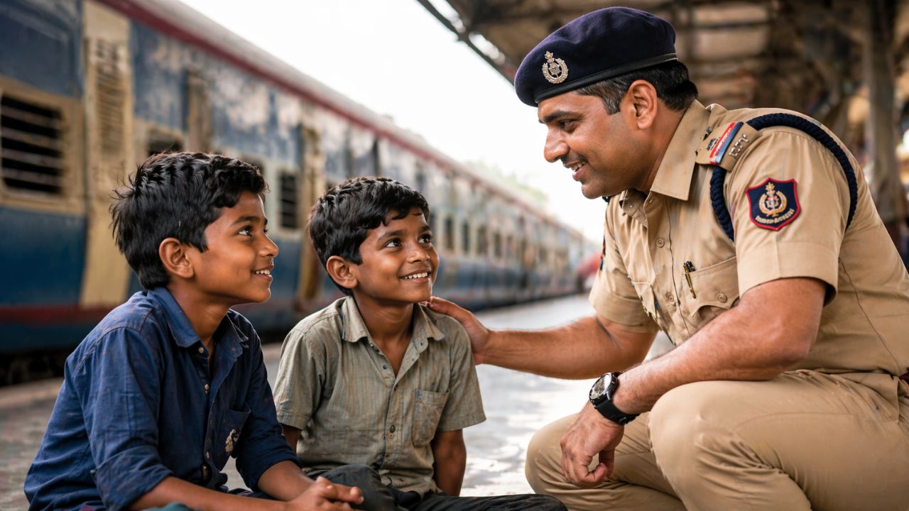 Railway News : पुणे रेल्वे स्थानकाला RPF जवानांचे सुरक्षा कवच; हरवलेल्या ४१२ मुलांना केले पालकांकडे सुपूर्त