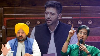 Raghav Chadha News : “राज्यसभेत सामोसा अन् पिझ्झावर बोलत बसले…; AAP च्या नेत्यांची राघव चड्ढांवर आगपाखड