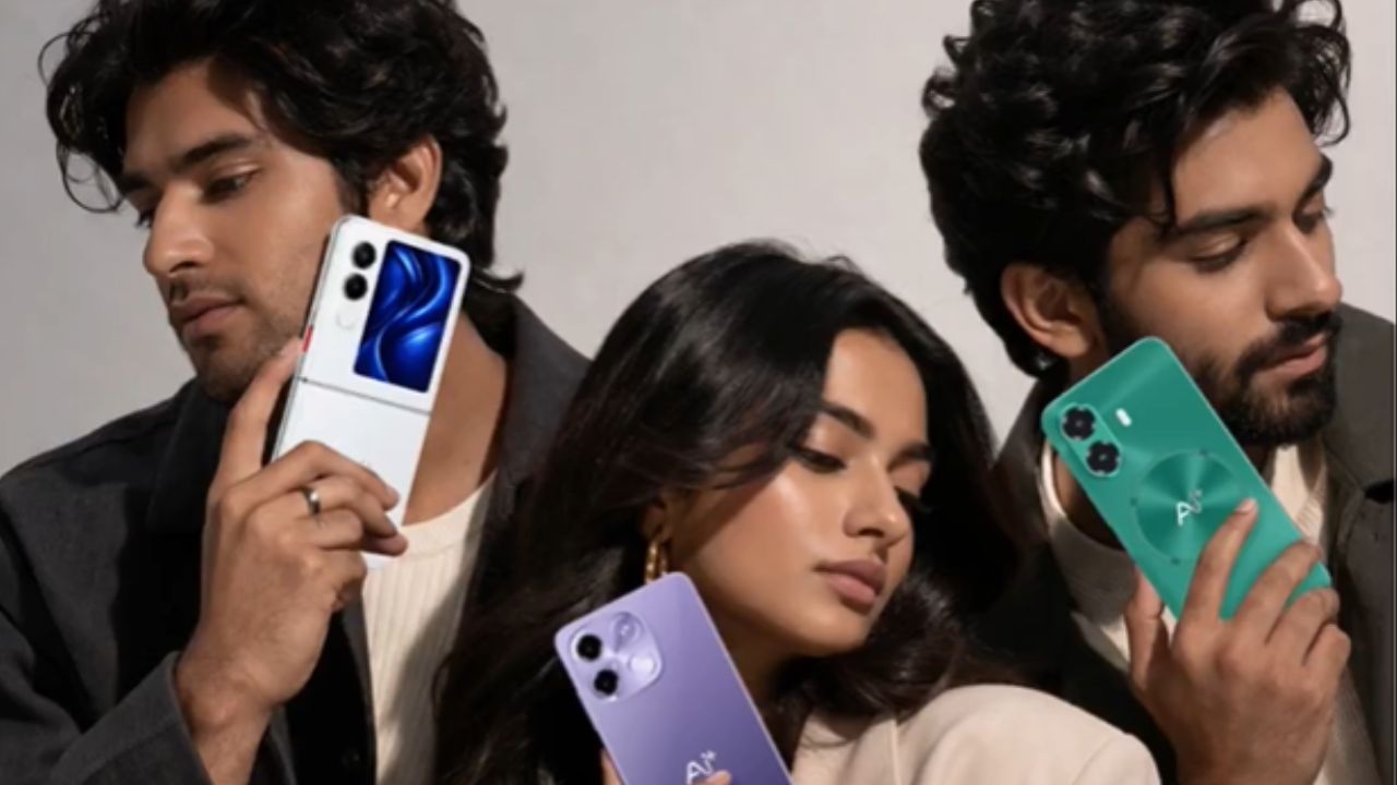 AI+ चा नवा धमाका! 6,000mAh बॅटरीसह लाँच केले स्वस्त 5G स्मार्टफोन्स, जाणून घ्या फीचर्स आणि किंमत