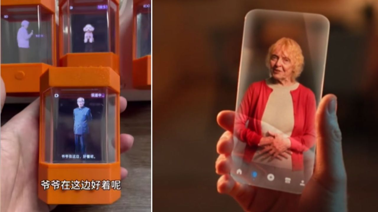 VIRAL VIDEO: मृत्यूनंतरही मुलगा परतला! AI तंत्रज्ञानाचा काळजाला भिडणारा वापर; ‘असा’ व्हिडिओ पाहून वृद्ध आई झाली हर्षोल्हासित