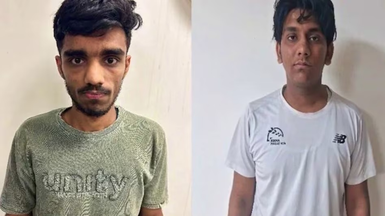 ATS ची मोठी कारवाई! दोन दहशतवाद्यांना अटक, पाकिस्तानी गँगस्टरशी संपर्कातून टार्गेट किलिंगचा कट