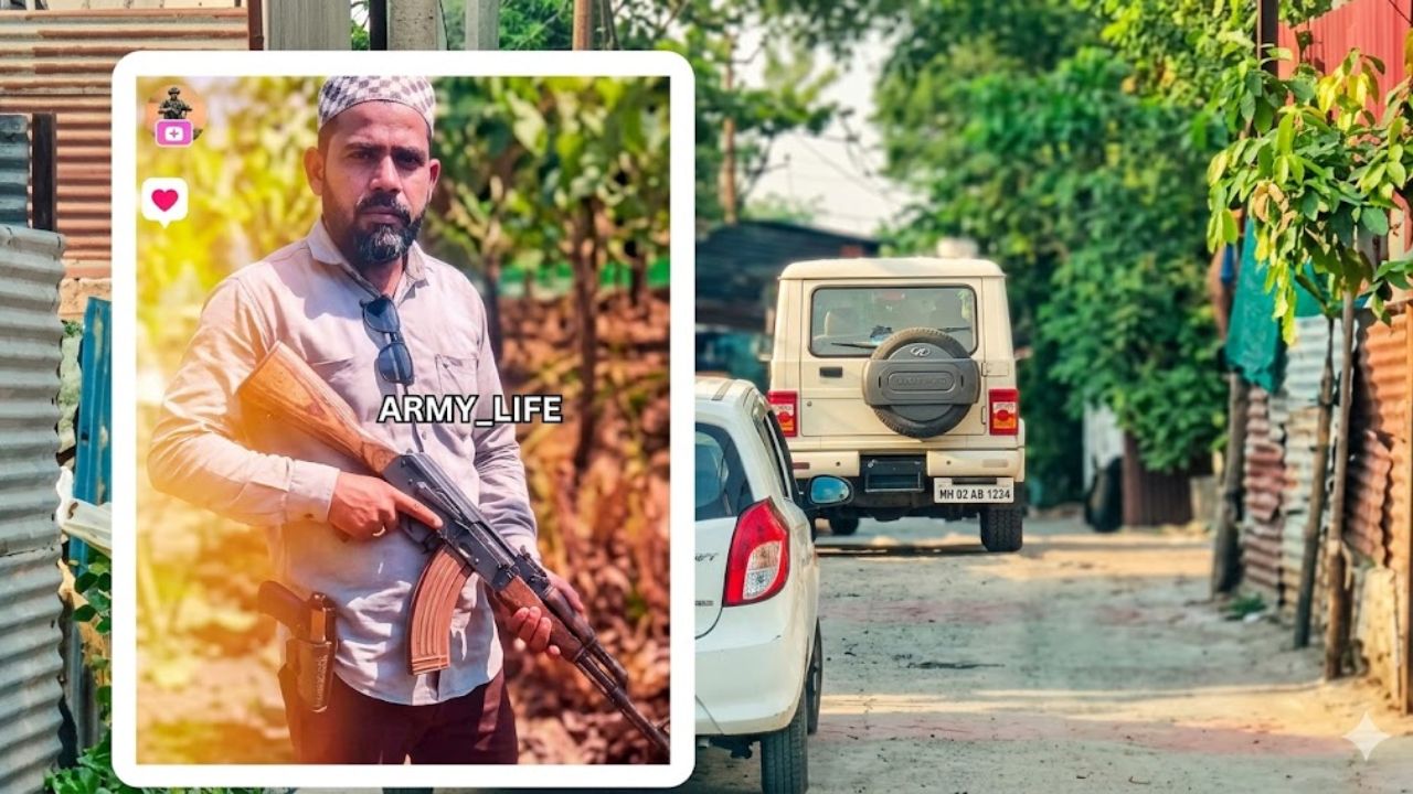 Ahilyanagar News: बंदुकीसह स्टोरीला ठेवला फोटो; पोलिसांनी चौकशी करताच धक्कादायक माहिती समोर