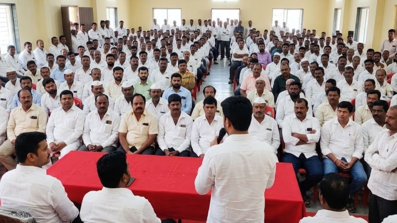 Ahilyanagar News: राहुरीमध्ये पोटनिवडणुकीत उमेदवार देणे पवारांचे षडयंत्र! डॉ. सुजय विखे पाटील यांचा घणाघात