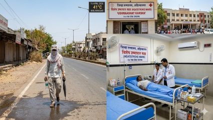 Ahilyanagar मध्ये तापमान ४० पार; उष्णतेच्या तडाख्याने जनजीवन विस्कळीत, रुग्णालयात ‘उष्माघात कक्ष’ सज्ज