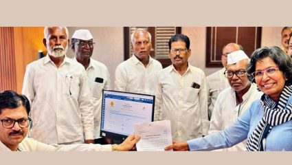 Ahilyanagar News: संगमनेर तालुक्यातील स्वयंघोषित महाराजविरोधात अंनिस आक्रमक, जिल्हाधिकारी आणि पोलिसांकडे तक्रार