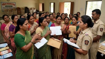 Ahilyanagar News: लाडक्या बहिणींची झाली 5 लाखांची फसवणूक, ‘या’ गोष्टीचे आमिष दाखवत बचतगटातील 439 भगिनींना फसवले