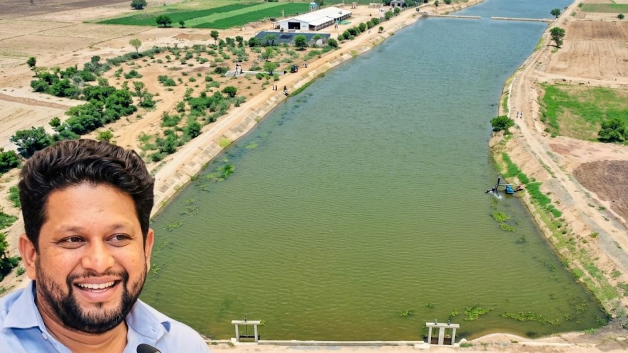 Ahilyanagar News: बहुचर्चित साकळाई योजनेला अखेर मंजुरी! 32 दुष्काळी गावांसाठी सिंचन प्रकल्पाचा मार्ग खुला