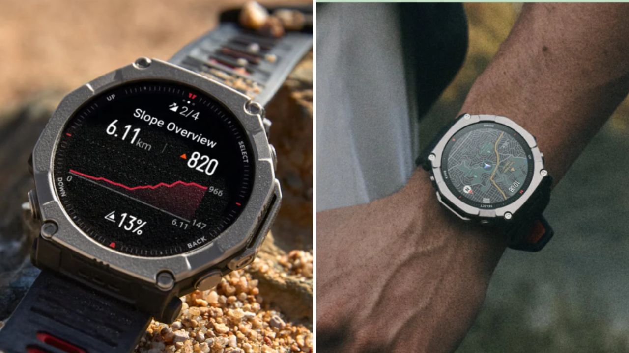 Amazfit T-Rex Ultra 2 भारतात लाँच! 30 दिवसांची बॅटरी आणि 180+ स्पोर्ट्स मोडसह मिळणार हे फीचर्स, किंमत वाचून व्हाल थक्क