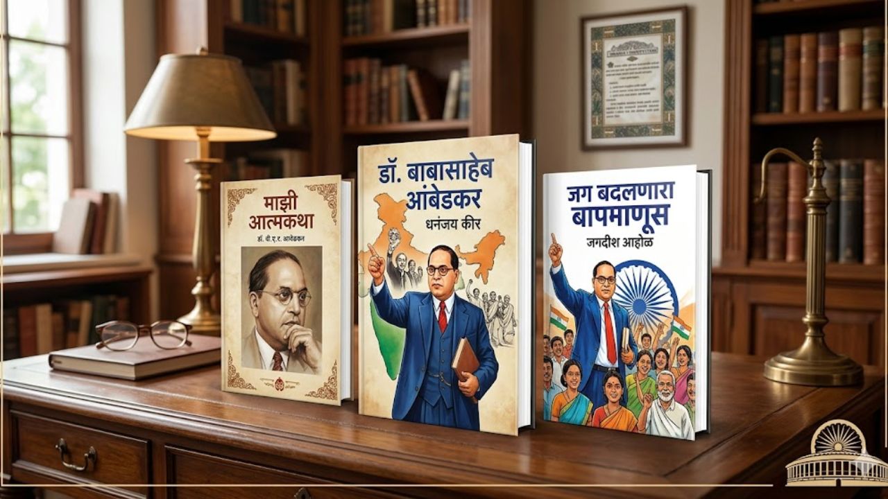 Dr Babasaheb Ambedkar Jayanti : वर्गाबाहेरच्या शिक्षणापासून संविधान निर्मितीपर्यंत, बाबासाहेबांना समजून घायचंय? ‘ही’ 3 पुस्तकं नक्