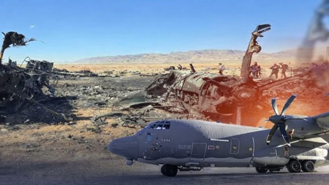 US Pilot Rescue Mission : अमेरिकेने पायलटच्या बचाव मोहिमेत आपल्याच विमानांना का उडवले? इराणमध्ये नक्की काय घडलं?