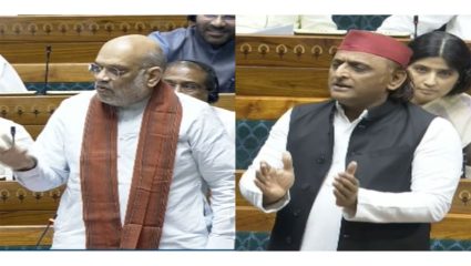 Amit Shah: “जर समाजवादी पक्षाचेच चालले, तर त्यांनी घरांची जातही…”, अमित शाह यांचे अखिलेश यादव यांना सडेतोड प्रत्युत्तर