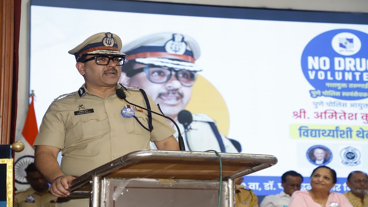 अमली पदार्थ विक्रेत्यांवर मकोका लावणार; पुणे पोलिस आयुक्तांचा इशारा