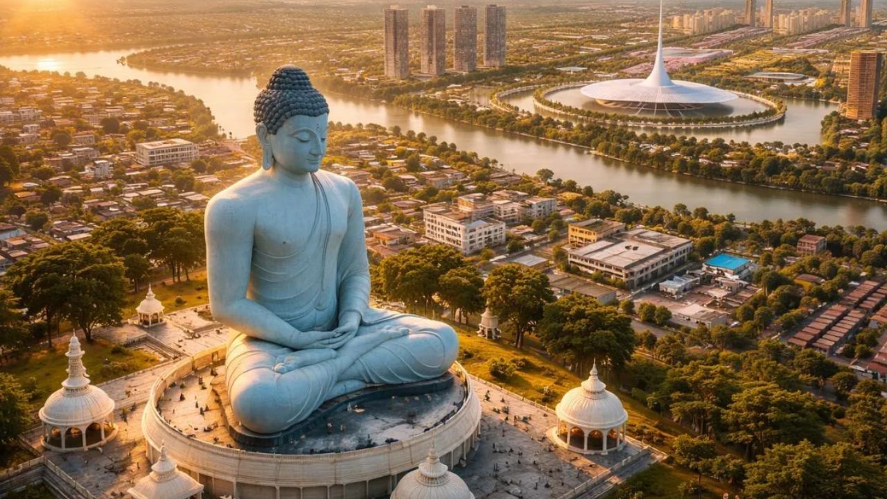 Andhra Pradesh capital Amaravati : अमरावती बनली आंध्रची ‘कायमस्वरुपी’ राजधानी; राष्ट्रपती द्रौपदी मुर्मूंनी दिली मान्यता