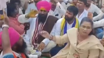 Anjangav Rada : शिवरायांच्या पुतळ्यावरून वाद चिघळला; अंजनगावात परिस्थिती हाताबाहेर?