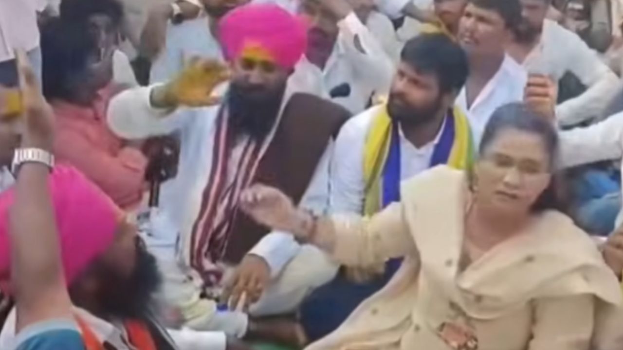 Anjangav Rada : शिवरायांच्या पुतळ्यावरून वाद चिघळला; अंजनगावात परिस्थिती हाताबाहेर?