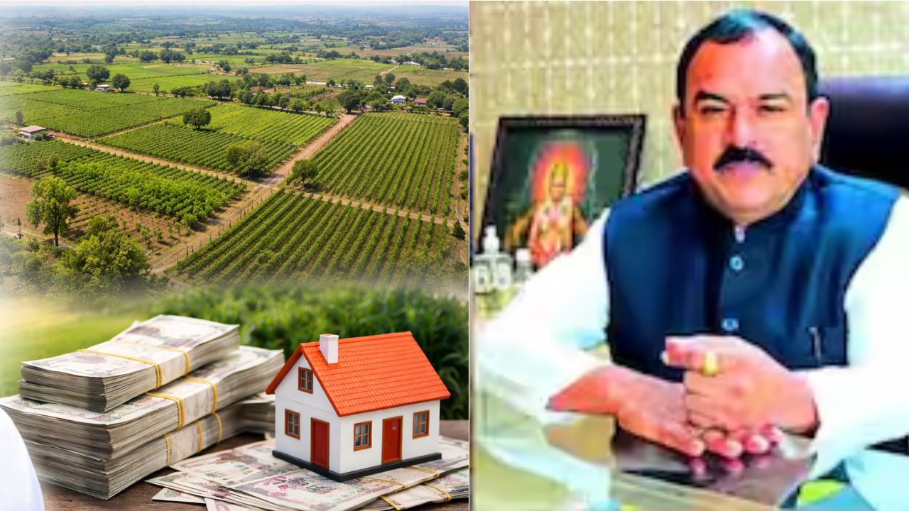 धक्कादायक! लैंगिक अत्याचार प्रकरणानंतर Ashok Kharat यांचे आर्थिक धागेदोरे उघड; सिन्नरमध्ये कुटुंबीयांकडे ४५ एकर जमीन