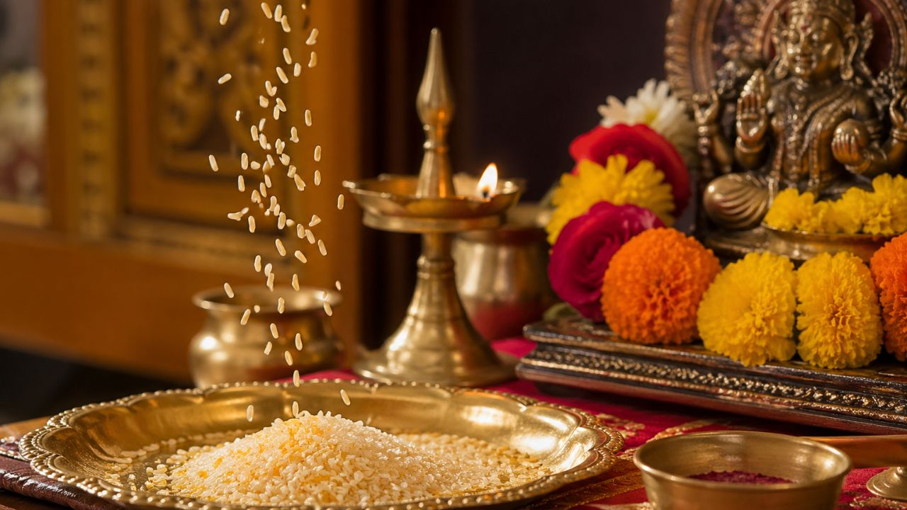 Astro Tips: पूजेत अक्षता का वापरतात? जाणून घ्या यामागील धार्मिक महत्त्व