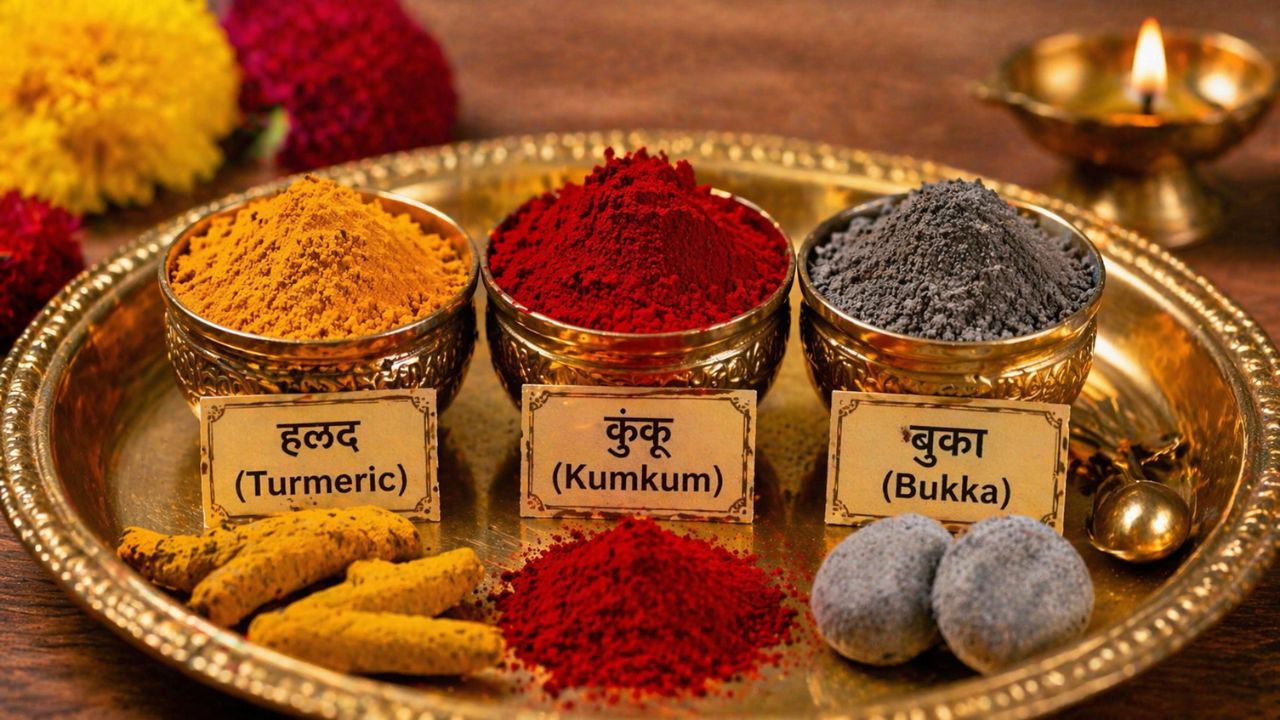 Astro Tips: हळद, कुंकू आणि बुक्का का आहेत खास? जाणून घ्या धार्मिक आणि वैज्ञानिक महत्त्व