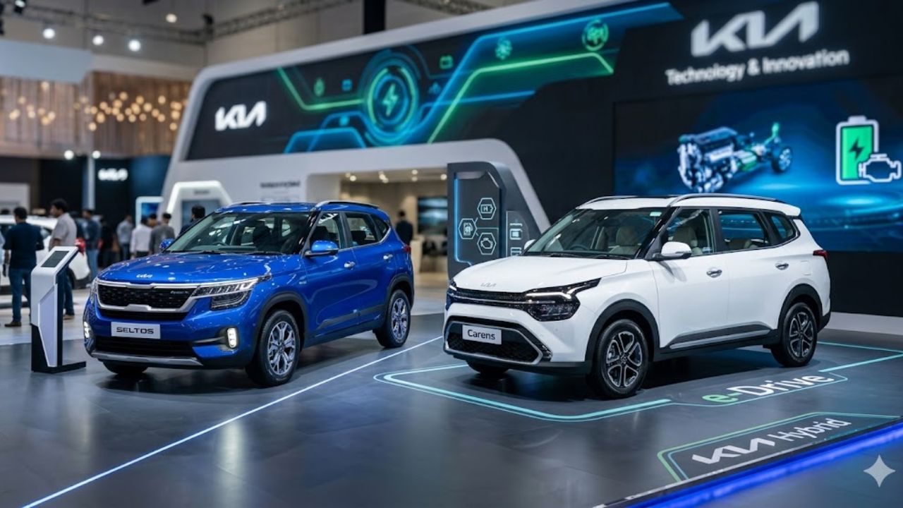 Kia च्या ‘या’ 2 कारला मिळणार Hybrid टेक्नॉलॉजीची साथ, भारतात कधी होणार लाँच?