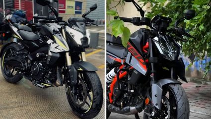 Bajaj NS400Z vs KTM 390 Duke: फीचर्स आणि किमतीत कोणती बाईक सुसाट? जाणून घ्या एका क्लिकवर