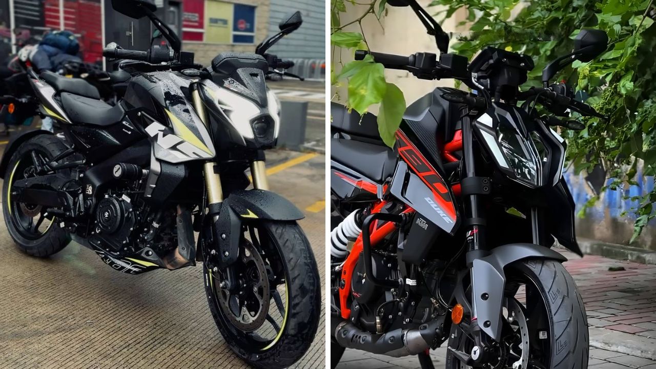 Bajaj NS400Z vs KTM 390 Duke: फीचर्स आणि किमतीत कोणती बाईक सुसाट? जाणून घ्या एका क्लिकवर