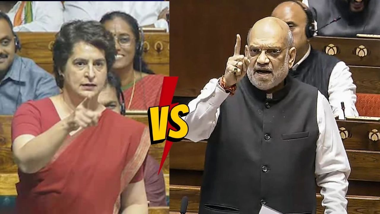 Women reservation bill : लोकसभा गाजणार! सत्ताधाऱ्यांकडून अमित शाह तर विरोधकांकडून प्रियांका गांधी भिडणार