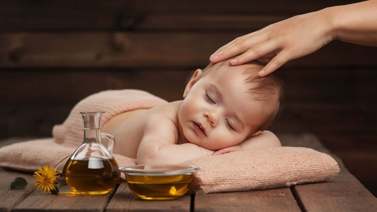 BabyMassageDay : बाळाचे स्नायू होतील लोखंडासारखे मजबूत! ‘बाळ मालिश दिनानिमित्त’ जाणून घ्या मालिशचे 7 गुप्त फायदे
