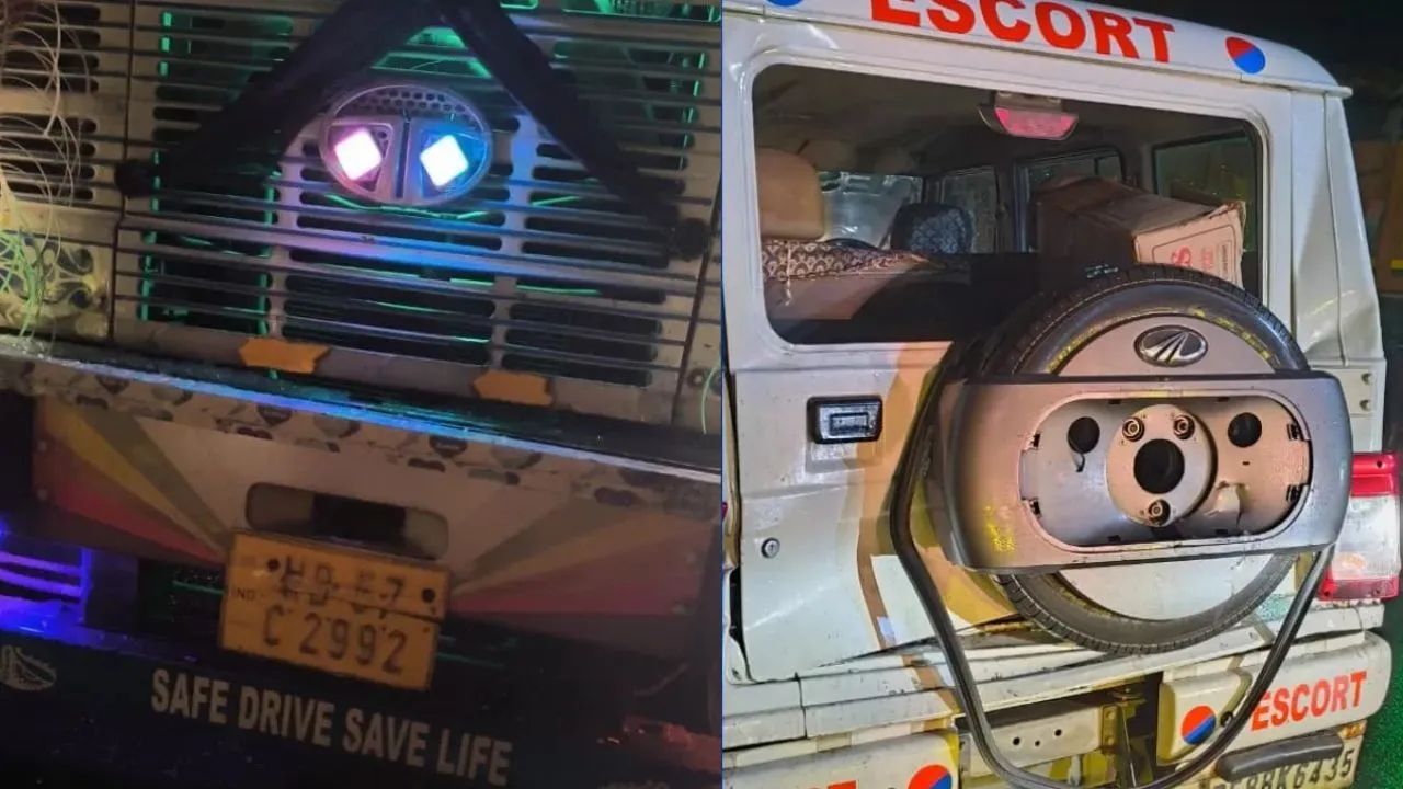 Adhir Ranjan Accident : पश्चिम बंगालच्या राजकारणाला सुडाची लागण? प्रचारानंतर अधीर रंजन चौधरींच्या गाडीला ट्रकची धडक