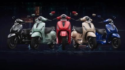 अरे वा मस्तच! अपडेटेड Bajaj Chetak बाजारात; वाढली रेंज आणि टॉप स्पीड, TVS iQube ला कडवी टक्कर