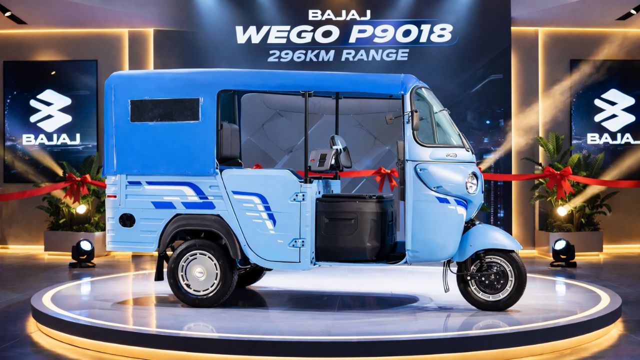 एका चार्जवर 296 किमीची रेंज! Bajaj ने लाँच केली इलेक्ट्रिक रिक्षा; किंमत स्वस्त आणि फीचर्स जबरदस्त