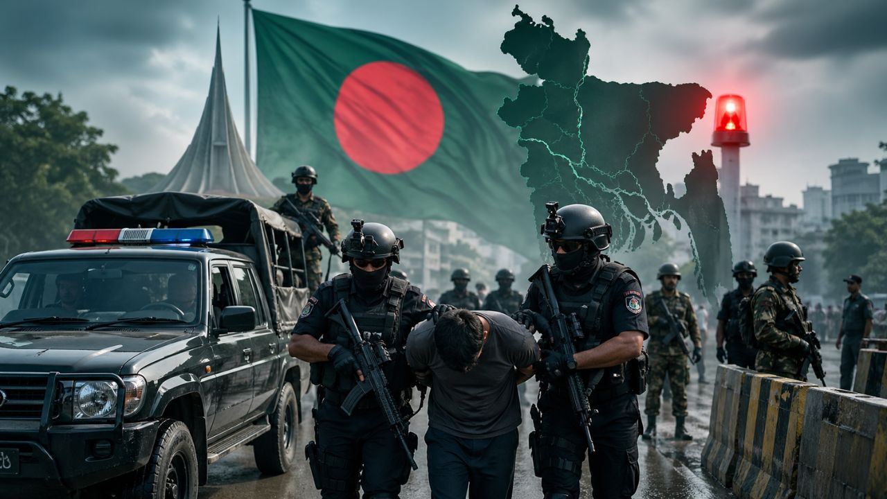 बांगलादेशात मोठा नरसंहार टळला! सुरक्षा यंत्रणांनी ‘असा’ उधळला दहशतवादी कट, देशभरात हाय अलर्ट