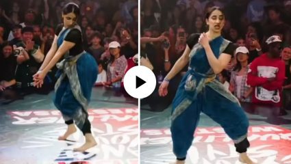 नादच खुळा! Las Vegas मध्ये भारतीय तरुणीचा जलवा; भरतनाट्यम आणि हिप-हॉपच्या फ्युजनने स्टेजवर लावली आग, Video Viral