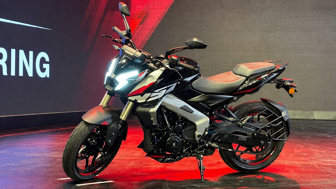 350CC इंजिनसह Bajaj Pulsar NS 400Z लाँच; अनेक फीचर्सही पॉवरही मिळणार