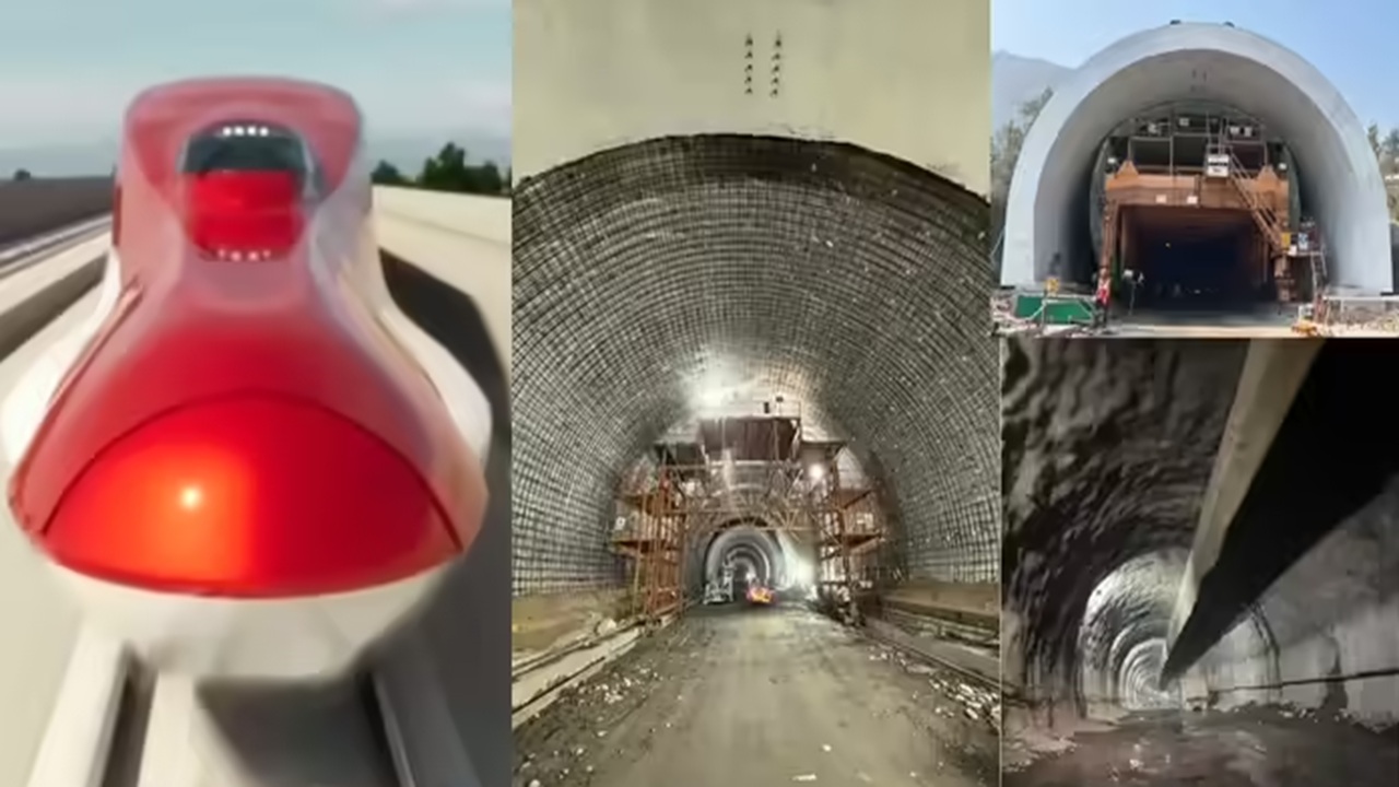 Mumbai–Ahmedabad Bullet Train Project : ‘बीकेसी ते शिळफाटा’ बोगदा अंतिम टप्प्यात, एनएचएसआरसीएलकडून मोठी अपडेट समोर