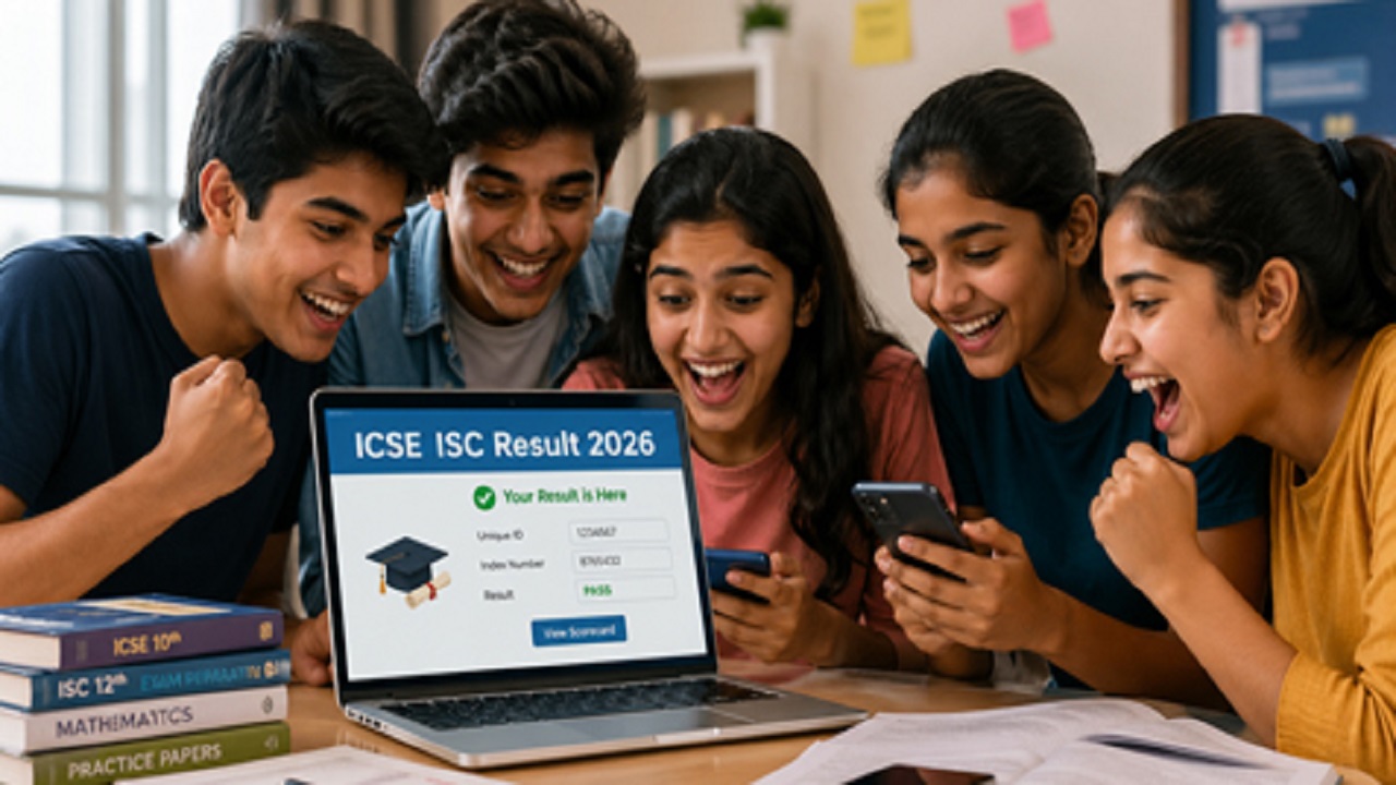 ICSE, ISC Result 2026 Declared: 10वीत 99.18% आणि 12वीत 98.13% विद्यार्थी उत्तीर्ण, मुलींनी पुन्हा मारली बाजी
