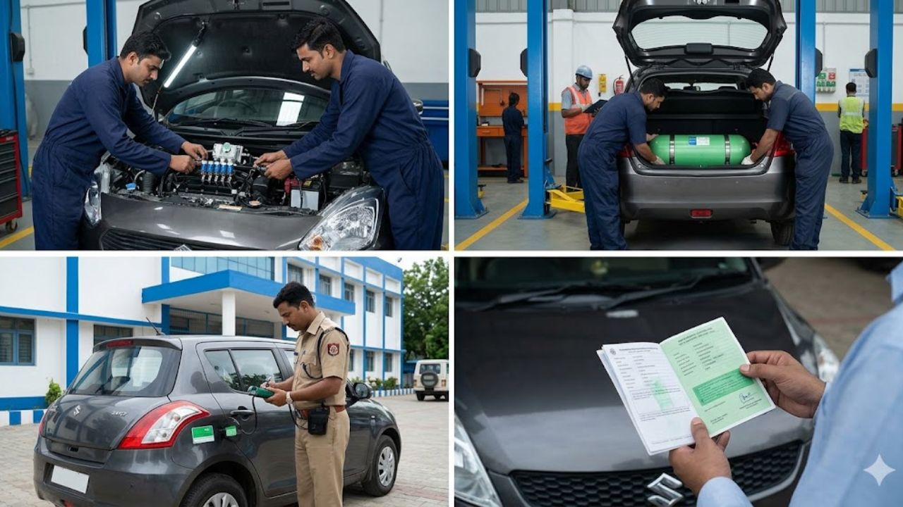 तुमच्या कारमध्ये CNG किट लावले जाऊ शकते का? जाणून घ्या सरकारी नियम आणि त्यामागील खर्च