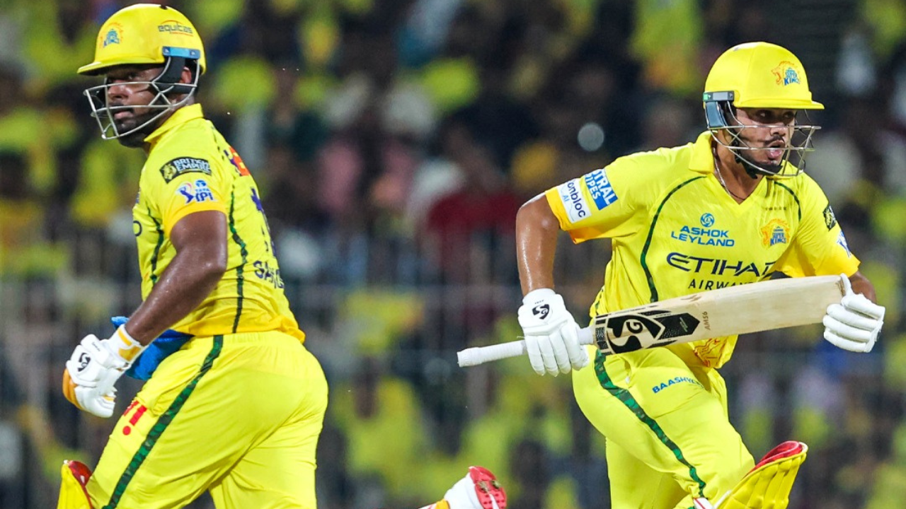 CSK vs DC: मराठमोळ्या आयुष म्हात्रेची हाफसेंच्युरी, तर सॅमसनची शतकी खेळी; अखेर चेन्नईने फोडली डरकाळी