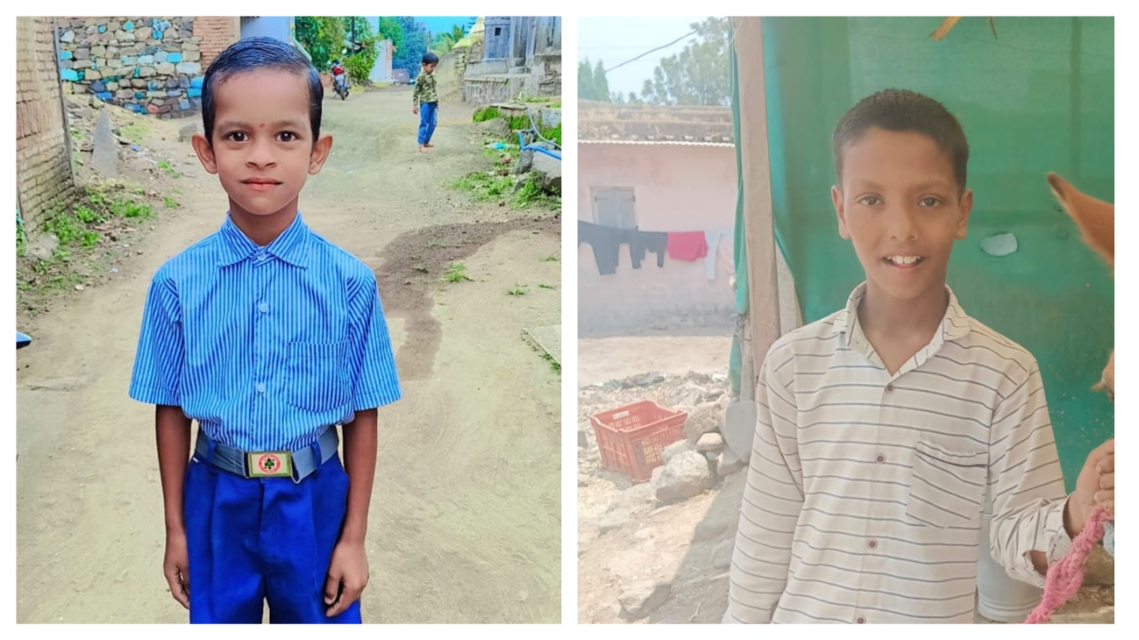 शेततळ्यात बुडून दोन चिमुकल्यांचा मृत्यू; जुन्नरच्या बल्लाळवाडी येथील घटना