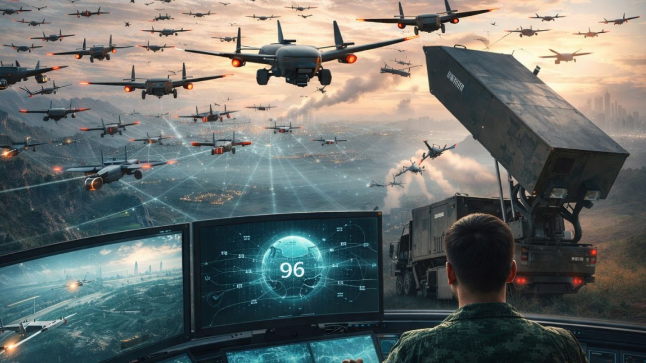 Drone Warfare : जगाचा विनाश अटळ? चीनने लॉंच केलं ‘मधमाशासारखं’ डसणारं घातक शस्त्र, भारतासाठी धोक्याची घंटा? 