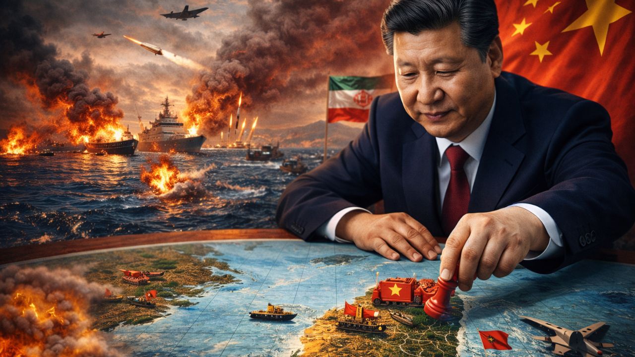 दोघांच्या भांडणात तिसऱ्याचा लाभ! US Iran युद्धाआड चीनची मोठी खेळी; सुरु केली ‘ही’ गुप्त तयारी