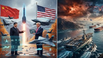 Hormuz Blockade : ‘जर अमेरिका आमच्या मार्गात आली तर…’ होर्मुझवरून महासत्तांमध्ये ठिणगी; चीनने ट्रम्पना दिला ‘रेड अलर्ट’