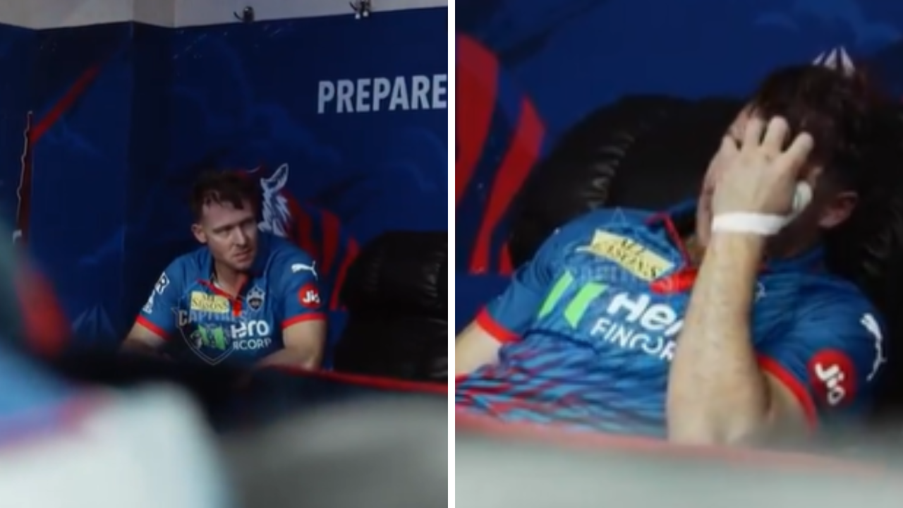 Viral Video: ड्रेसिंग रूममध्ये David Miller ला कोसळले रडू, तरळले अश्रू; हेमांग बदानीने दिला आधार