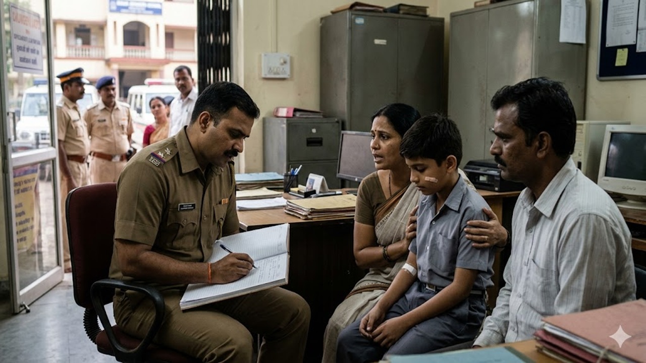 Dharashiv News: खाजगी शाळेतील विद्यार्थ्याला मारहाण प्रकरणी शिक्षकावर गुन्हा दाखल