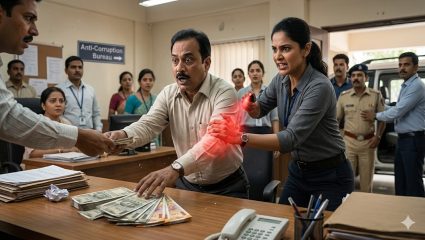 Dharashiv News: वेतन फरकासाठी ८ हजारांची लाच घेताना शिक्षण विभागातील अधीक्षक रंगेहात जेरबंद