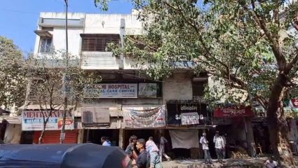 Dombivli News: डोंबिवलीमध्ये धोकादायक ‘सुमती निवास’मुळे नागरिकांचा जीव धोक्यात; कारवाई कधी होणार?