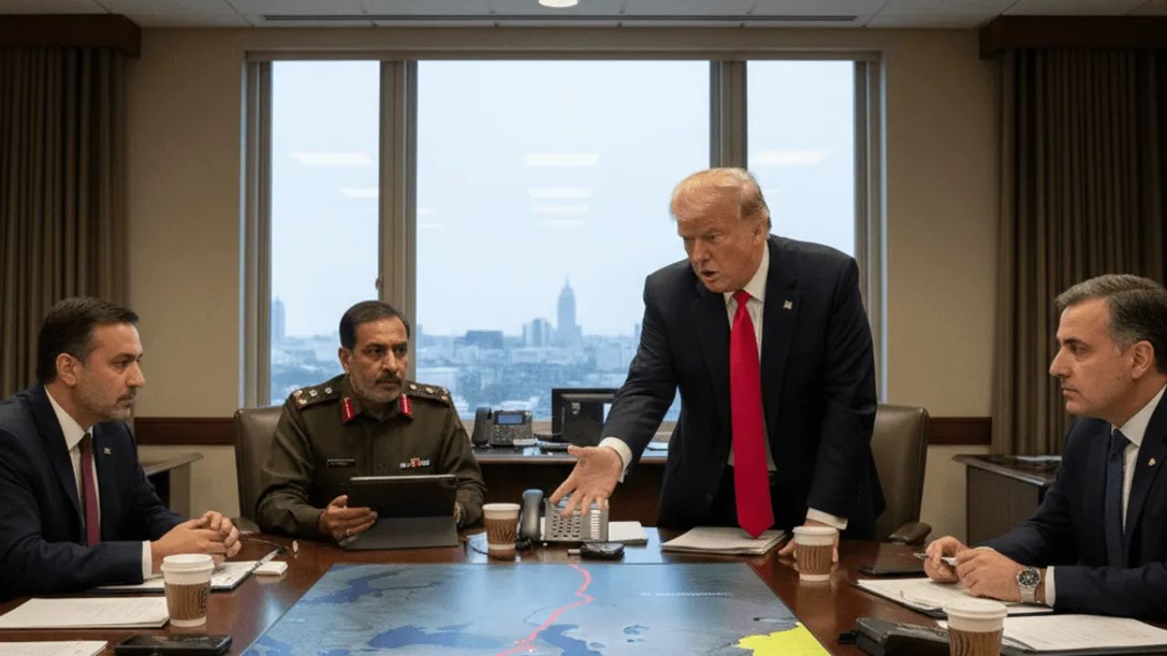 Digital War : “Trump Shut Up!” सीझफायरवरून इराणने उडवली अमेरिकेची ‘AI’ थट्टा; VIRAL VIDEOचा जागतिक स्तरावर धडाका