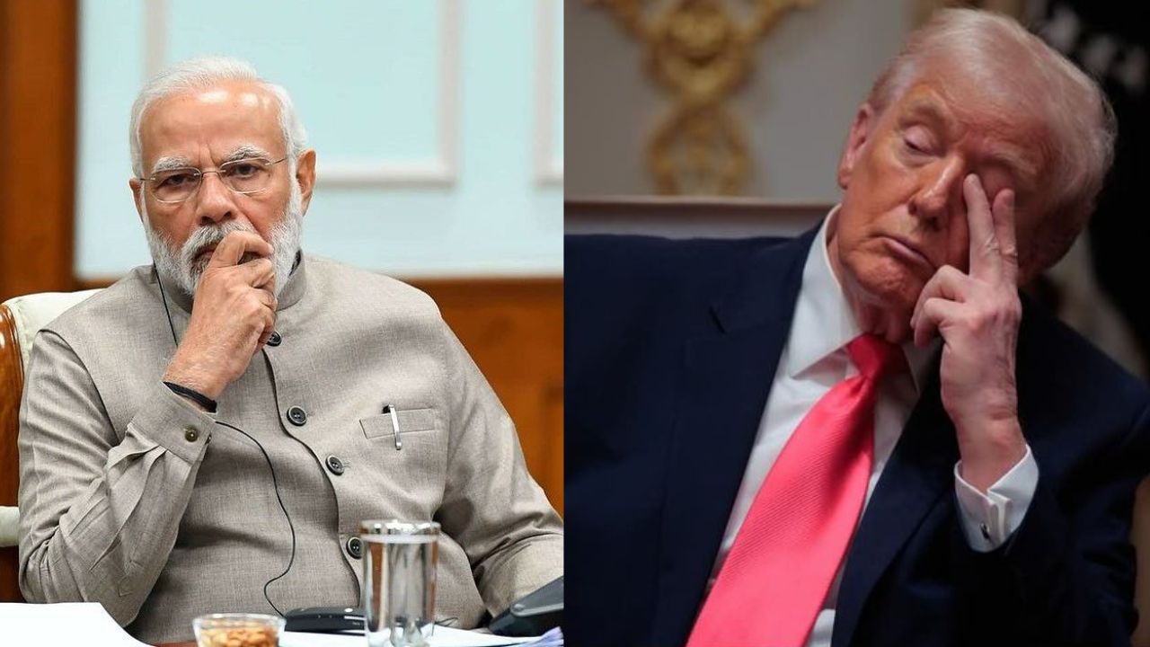 Viral Post : महासत्तेचा ‘उलटा’ प्रवास! ट्रम्प यांनी भारताला म्हटले ‘नरक’; ‘ही’ एक पोस्ट आणि संपूर्ण इंटरनेटवर ट्रोलिंगचा स्फोट